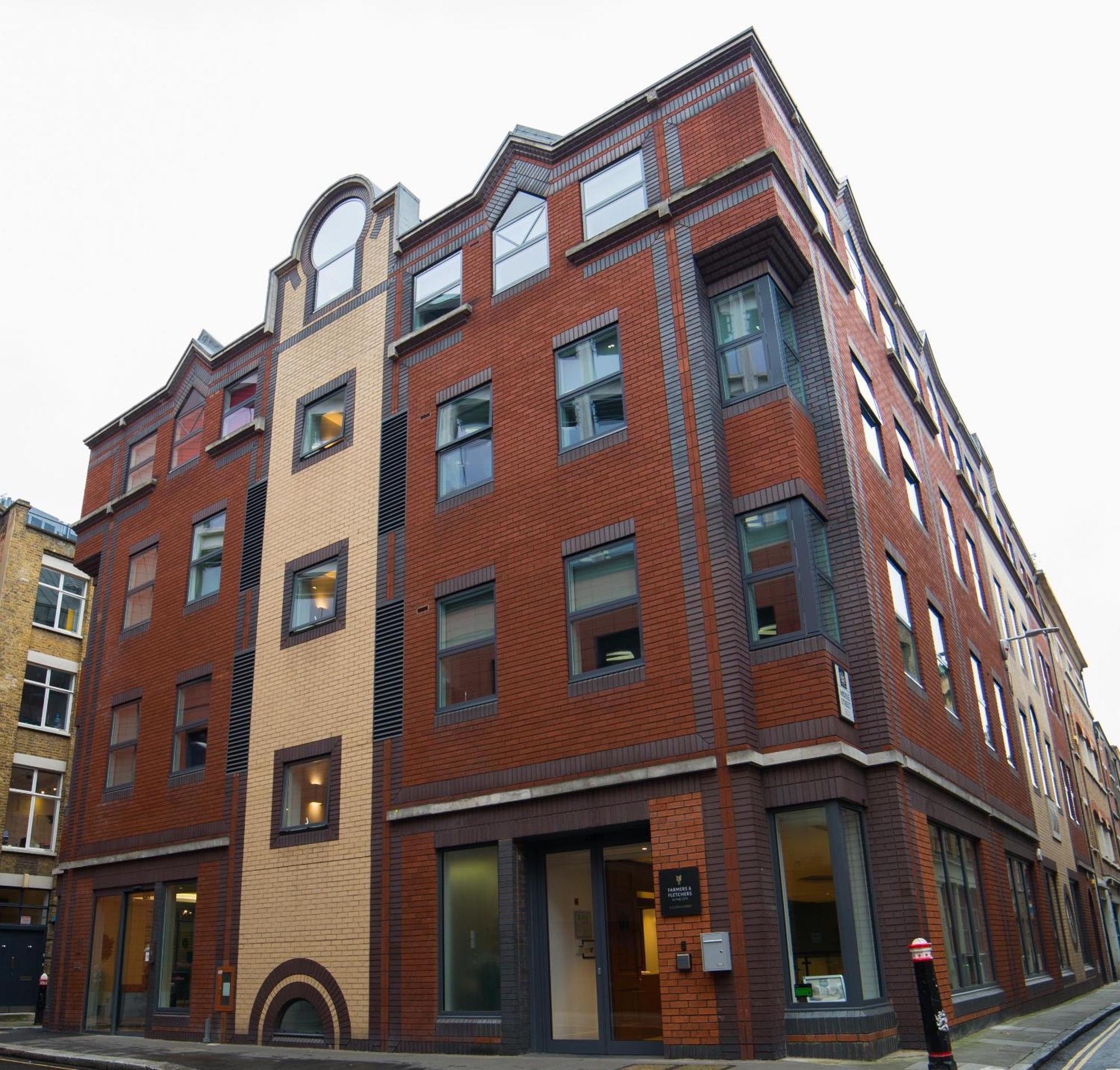 Barbican Serviced Apartments By Lovelystay 런던 외부 사진