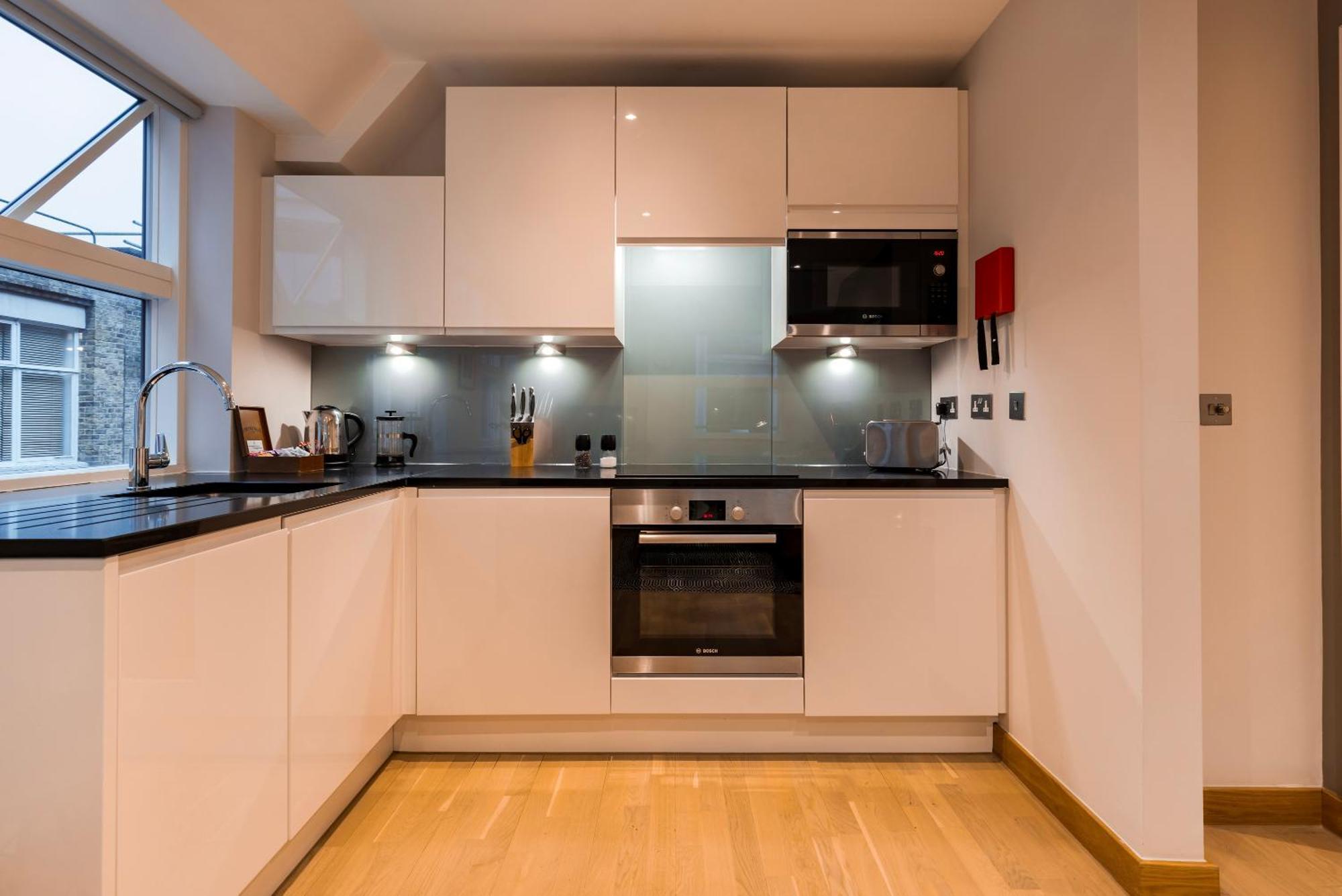 Barbican Serviced Apartments By Lovelystay 런던 외부 사진