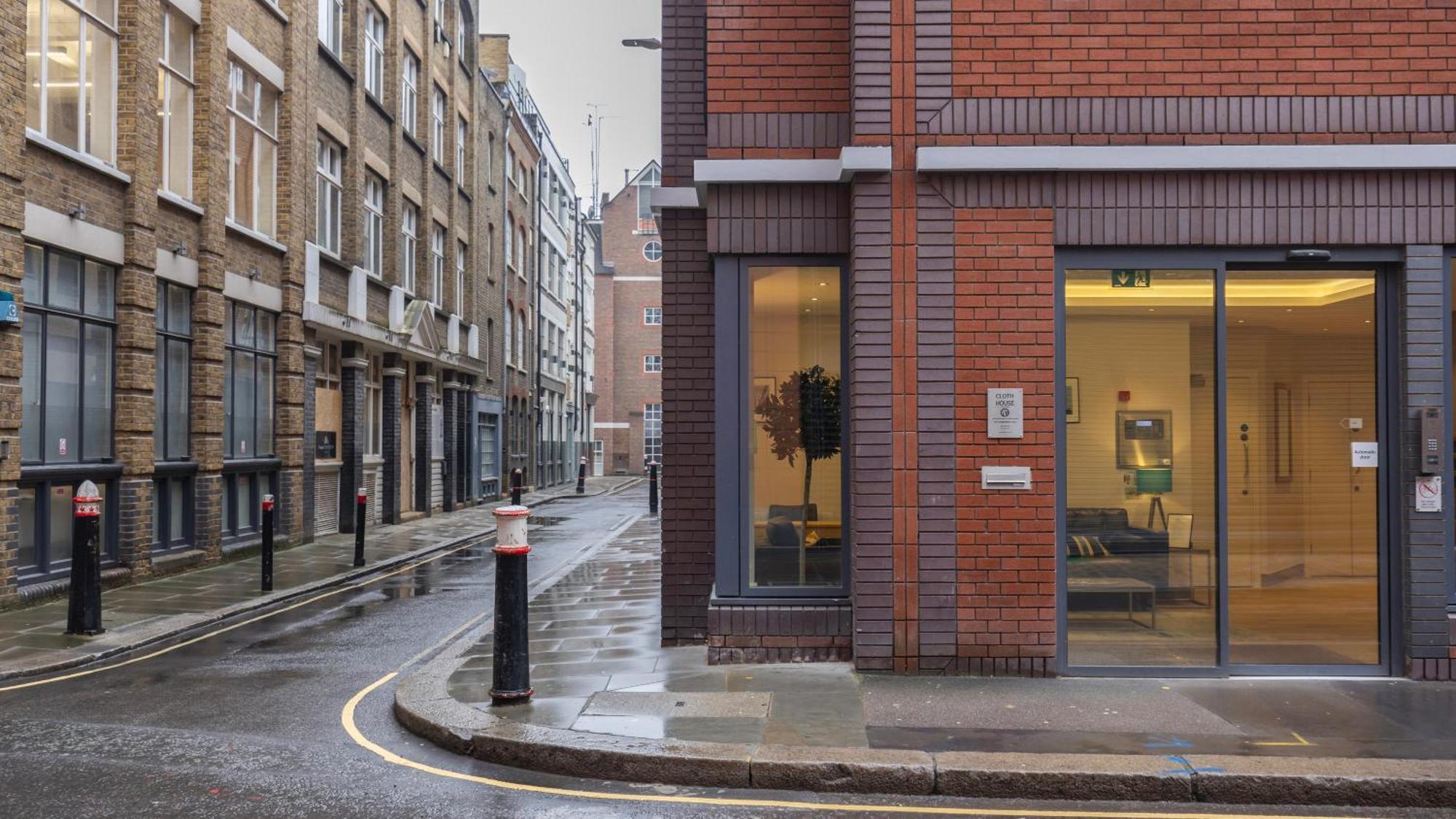 Barbican Serviced Apartments By Lovelystay 런던 외부 사진