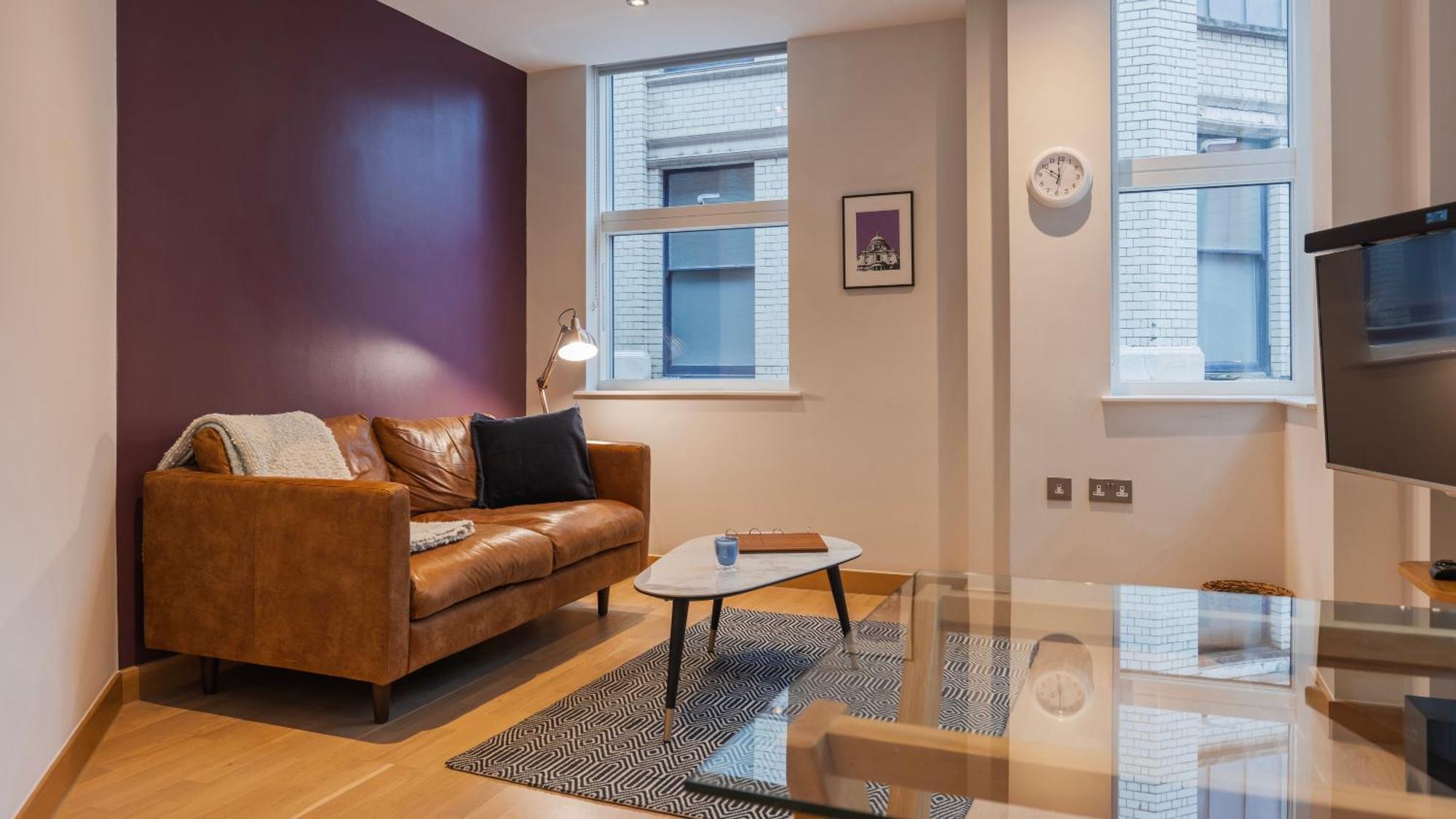 Barbican Serviced Apartments By Lovelystay 런던 객실 사진