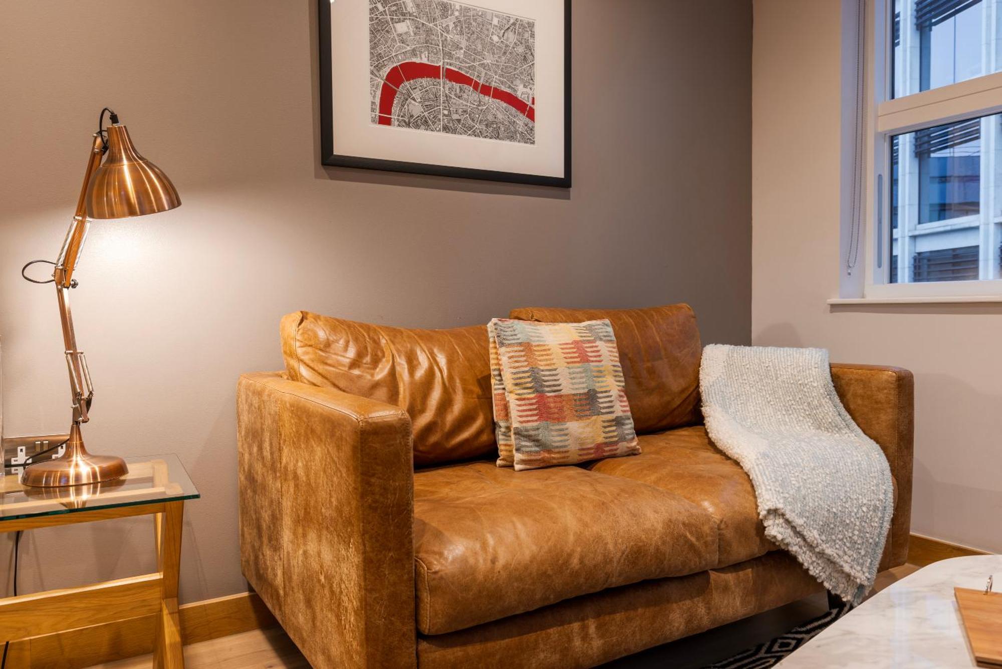 Barbican Serviced Apartments By Lovelystay 런던 객실 사진
