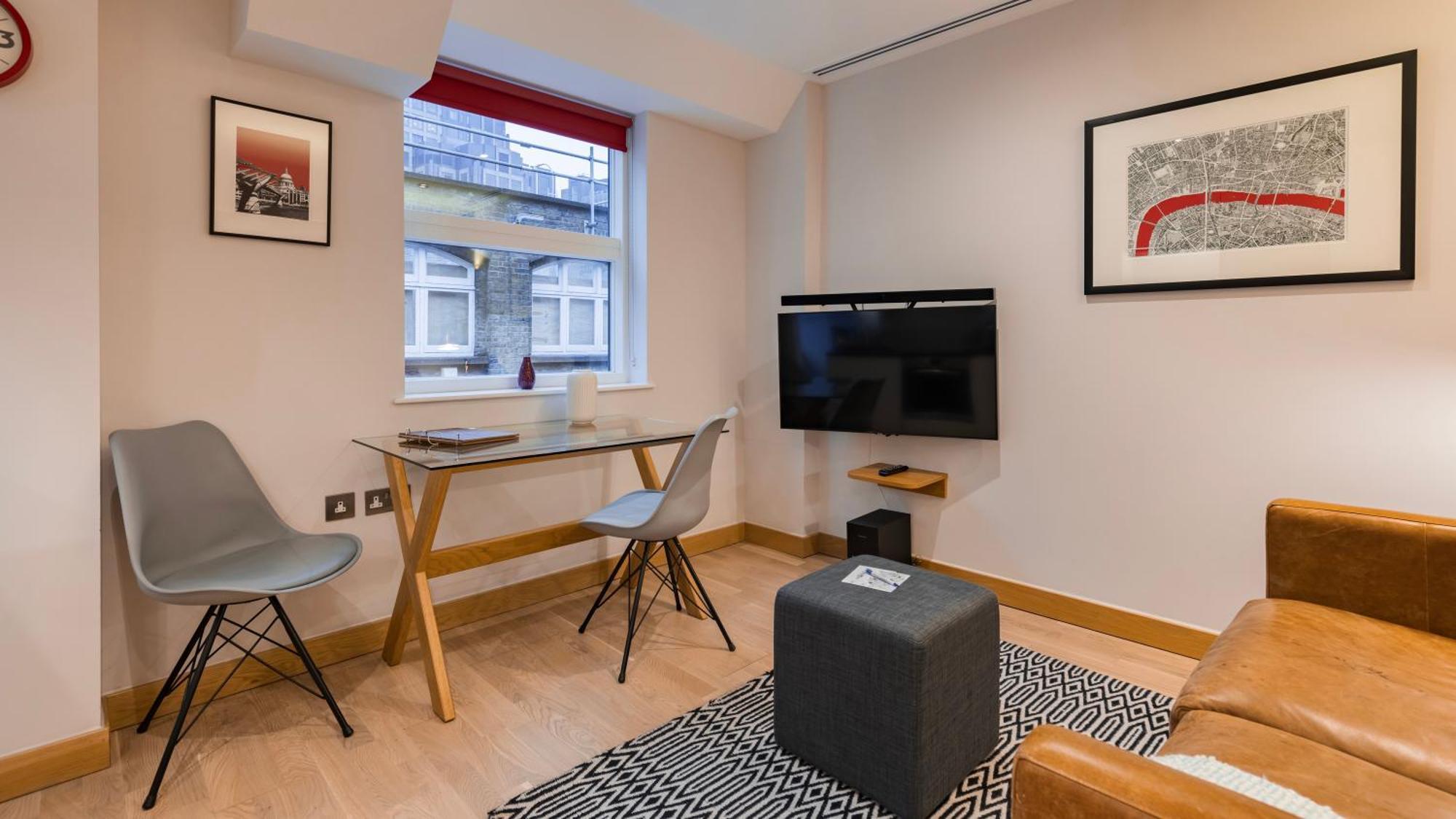 Barbican Serviced Apartments By Lovelystay 런던 외부 사진