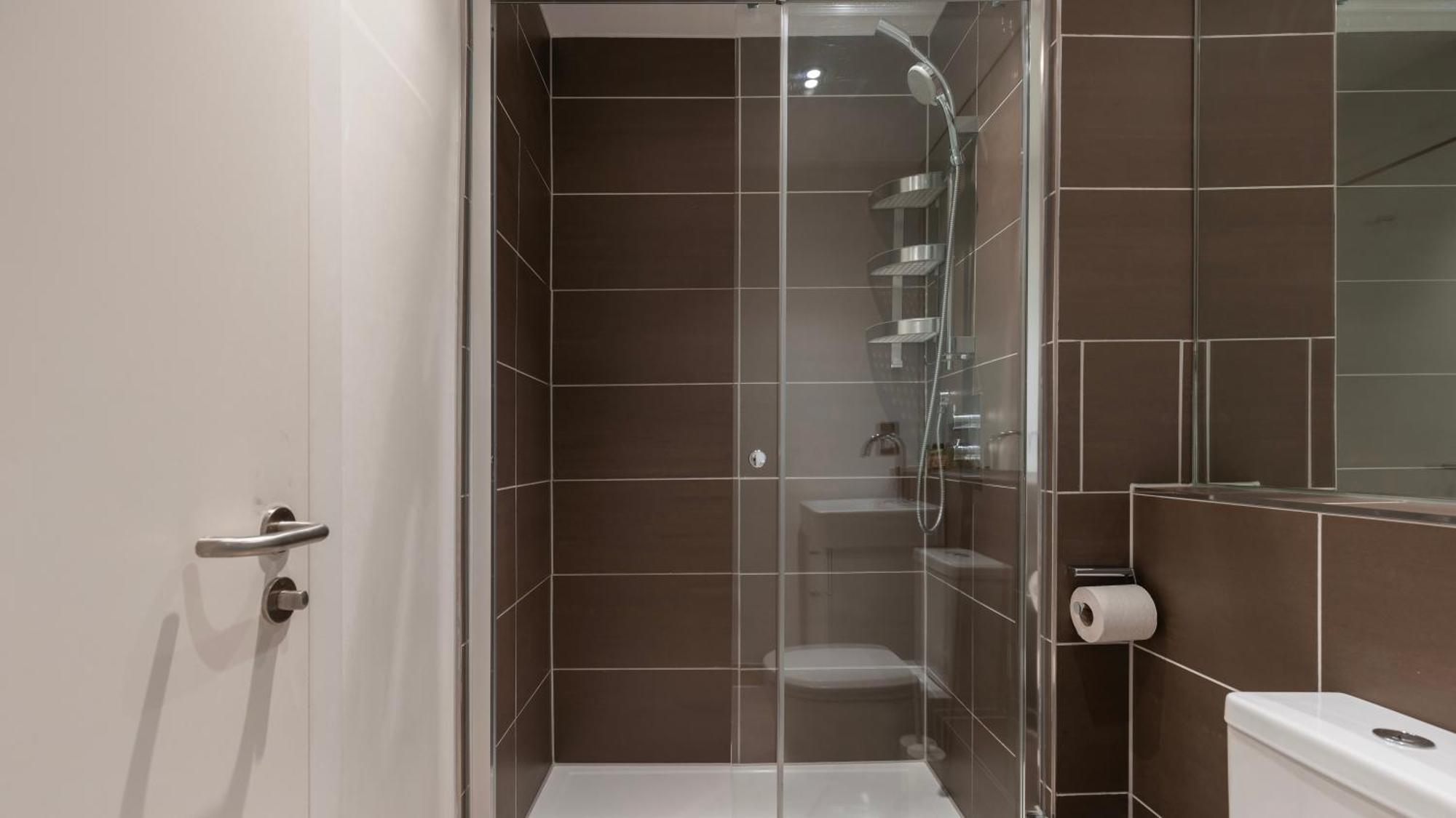 Barbican Serviced Apartments By Lovelystay 런던 외부 사진