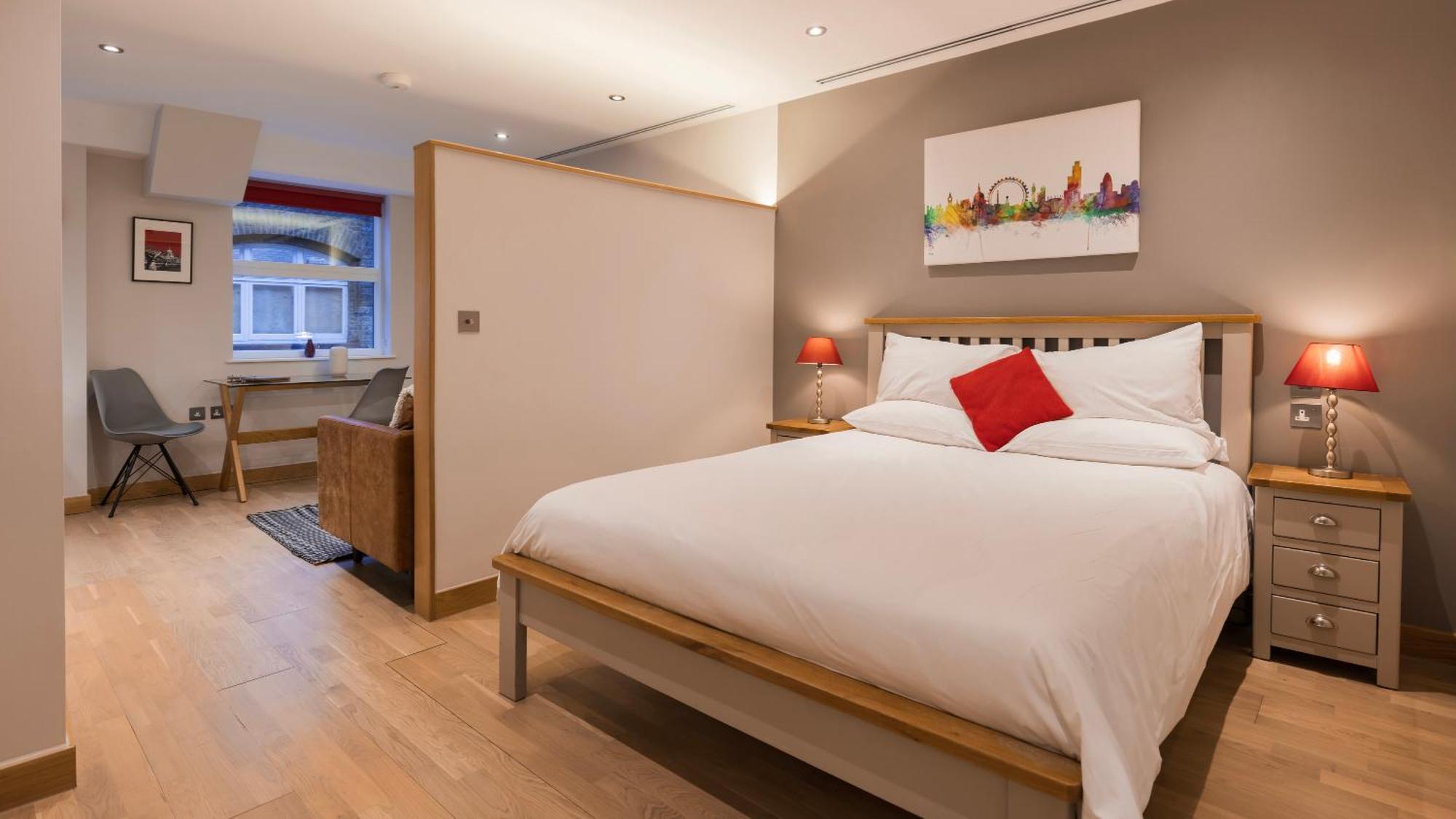 Barbican Serviced Apartments By Lovelystay 런던 외부 사진
