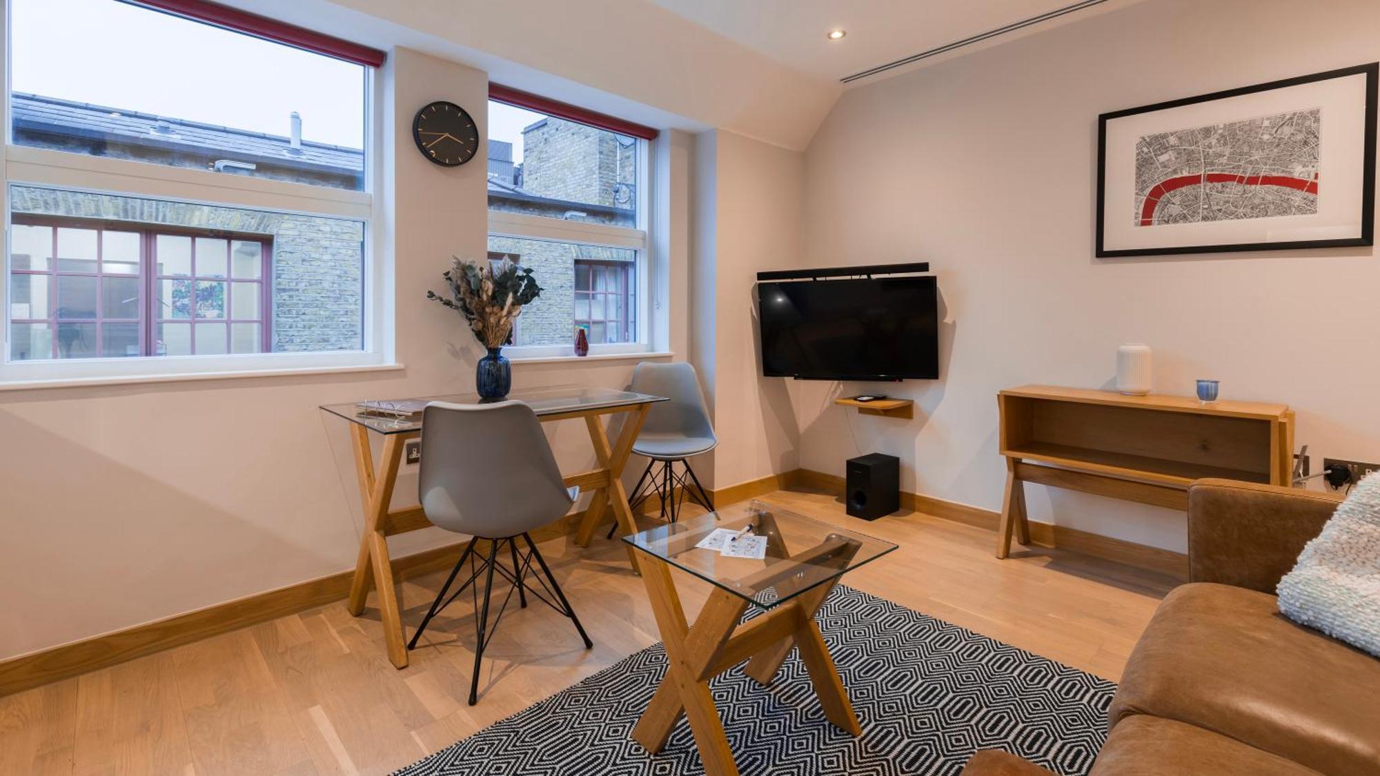 Barbican Serviced Apartments By Lovelystay 런던 외부 사진