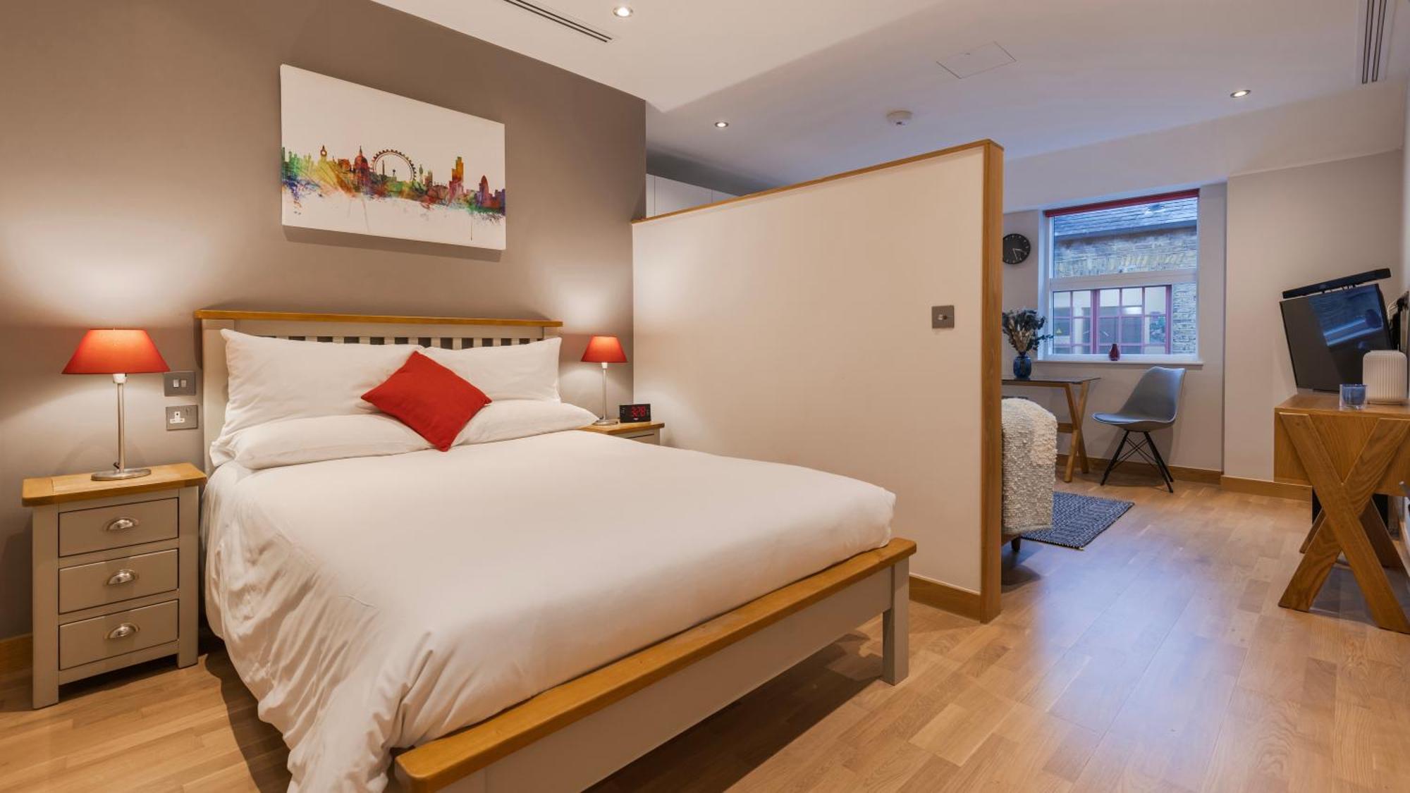Barbican Serviced Apartments By Lovelystay 런던 외부 사진