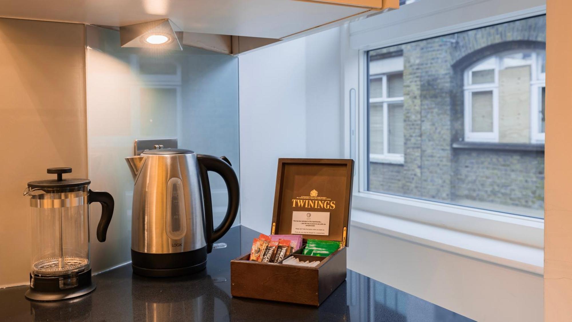 Barbican Serviced Apartments By Lovelystay 런던 외부 사진