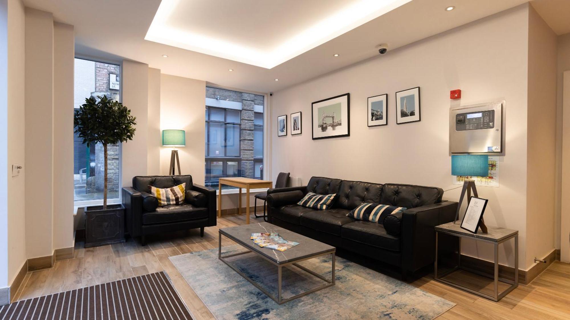 Barbican Serviced Apartments By Lovelystay 런던 외부 사진