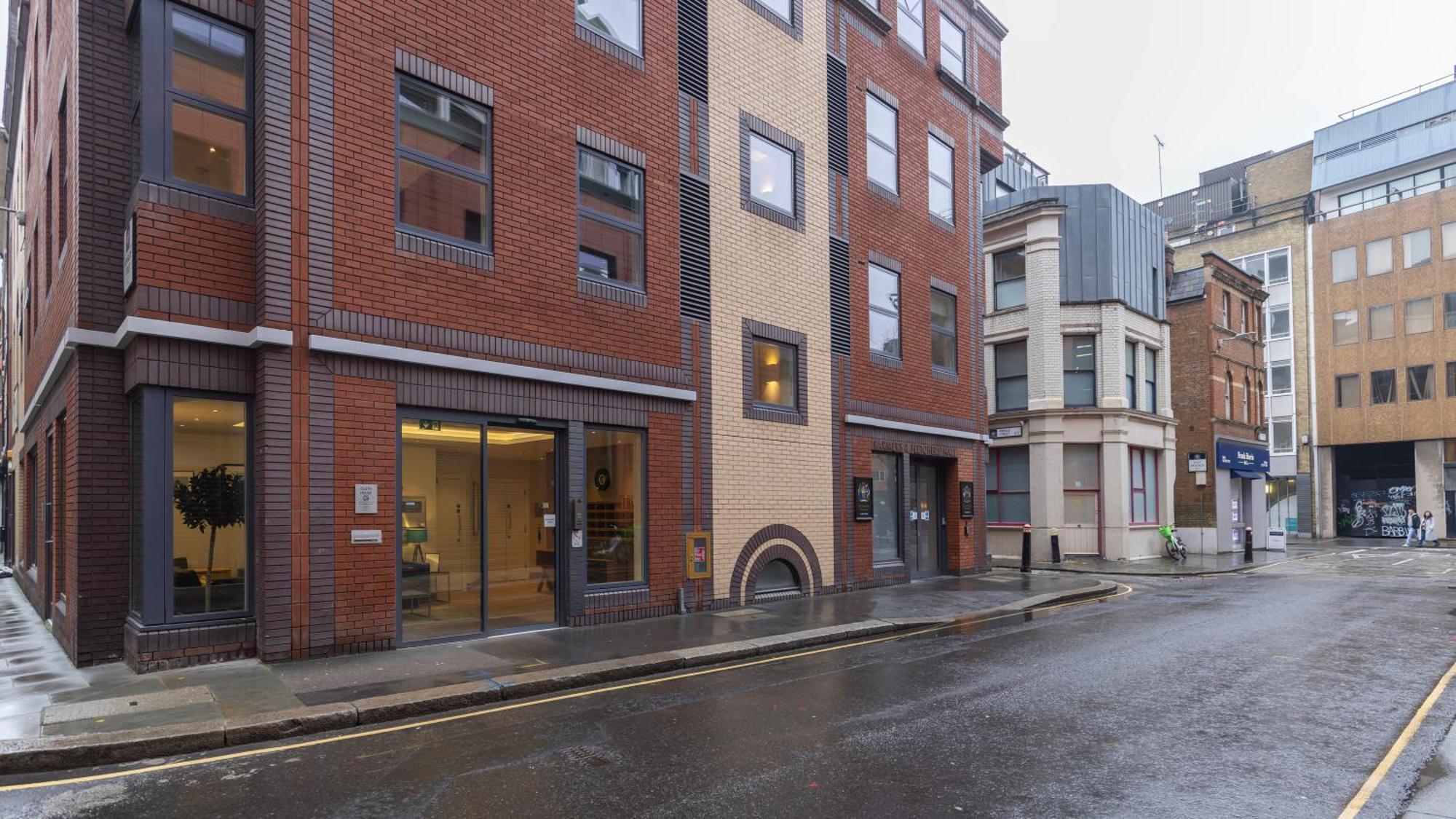 Barbican Serviced Apartments By Lovelystay 런던 외부 사진